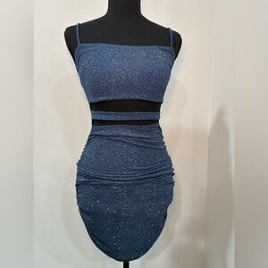 Windsor Sparkle Blue Dress